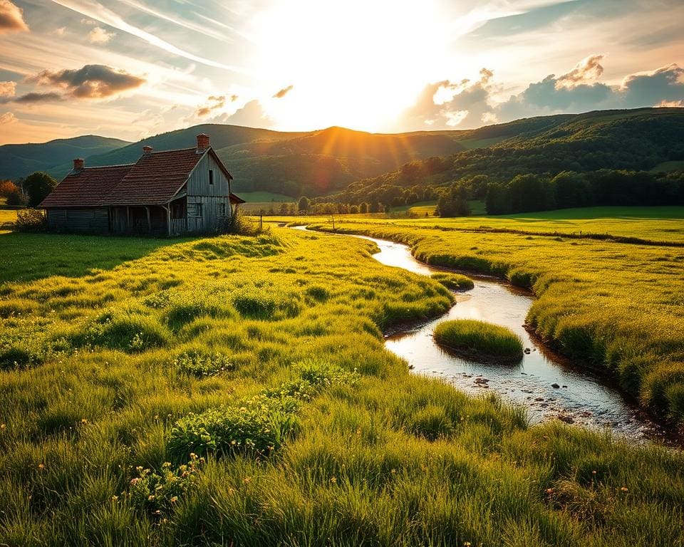 Wat is het effect van landelijke rust op woonbeleving?