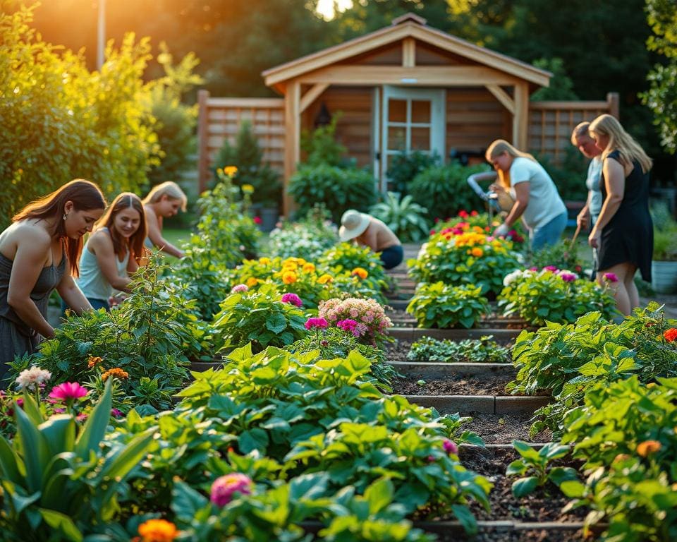 Wat maakt collectieve tuinprojecten aantrekkelijk?