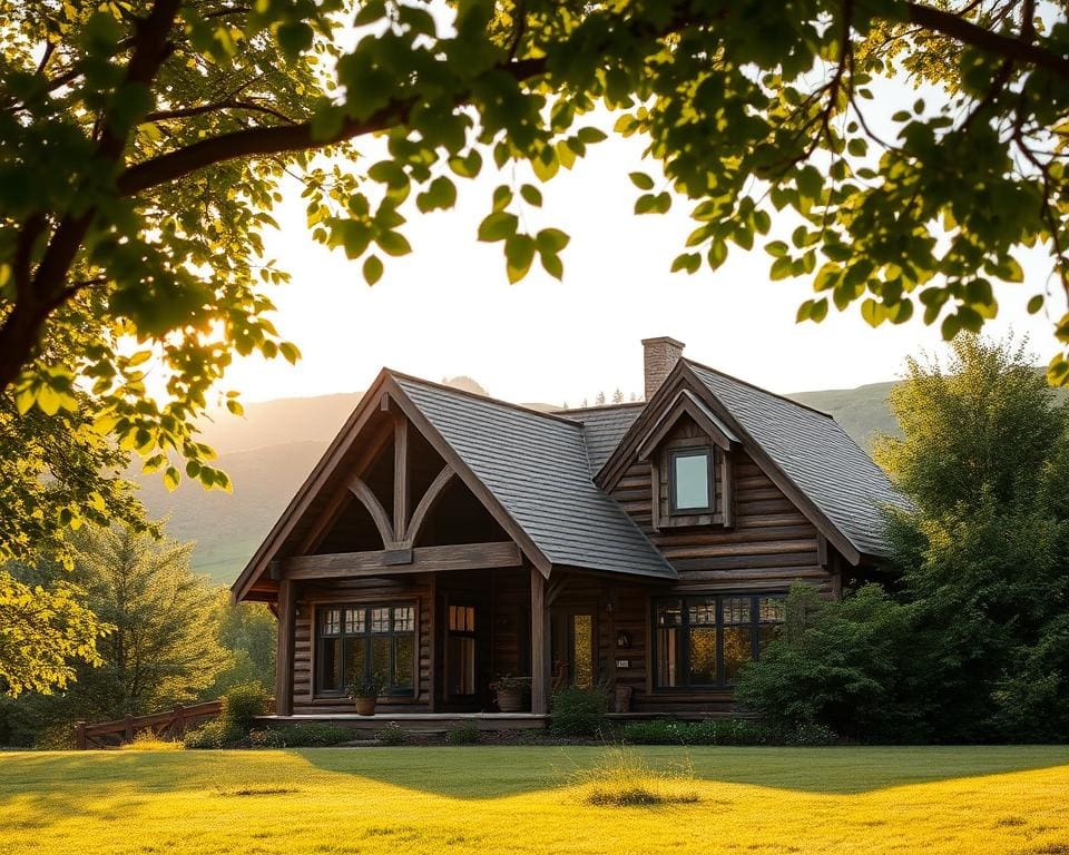 Wat zijn bouwregels voor landelijke houtskeletbouw?