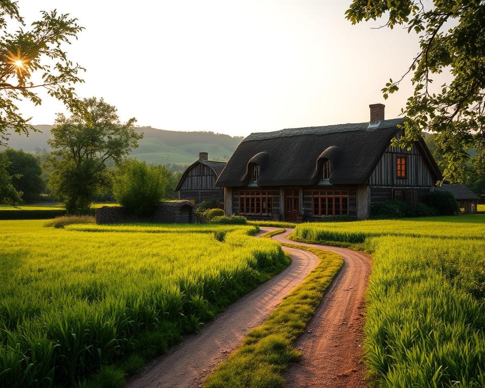 Wat zijn de kansen voor wonen in oude boerderijen?