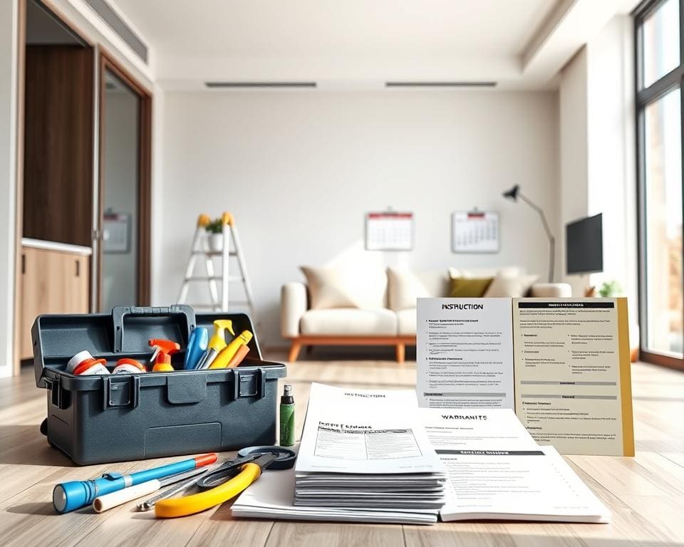 Wat zijn de onderhoudsopties na oplevering?