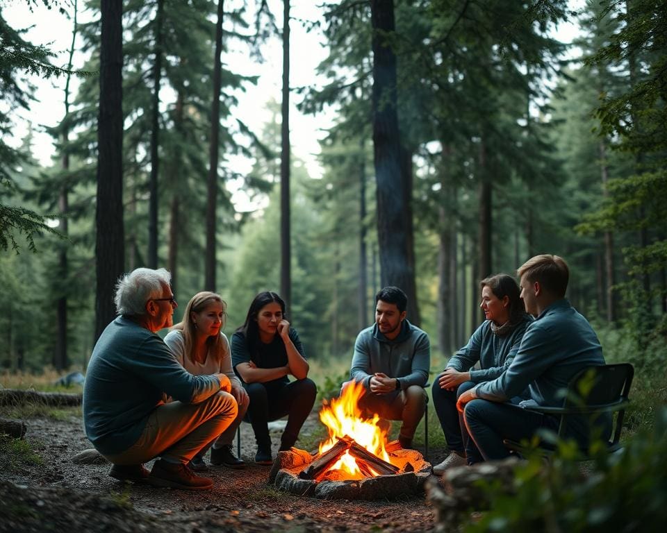 Wat zijn de uitdagingen bij collectief buitenwonen?