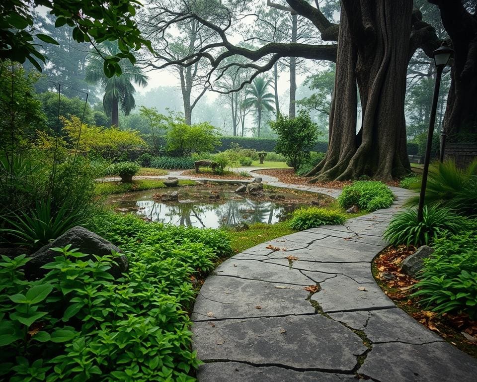 Wat zijn nadelen van verharding in tuinen?