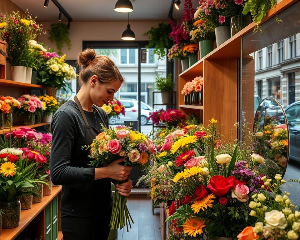 Welke bloemist Utrecht bezorgt ook in de avonduren?
