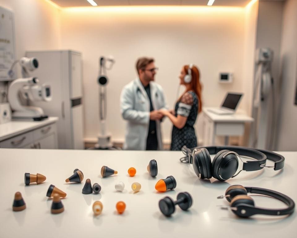 Welke gehoorbescherming en hoortoestellen passen bij jouw praktijk?