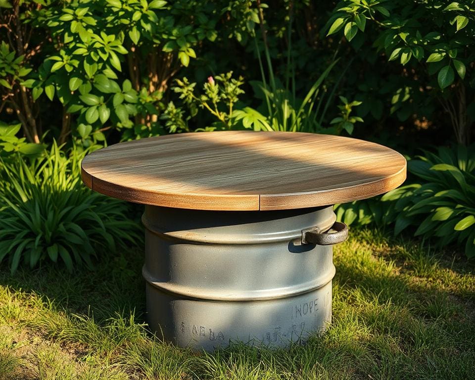 Welke olievat tafels passen perfect in jouw tuin of interieur?