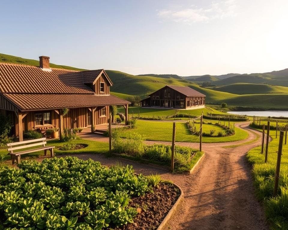 Wonen op het platteland