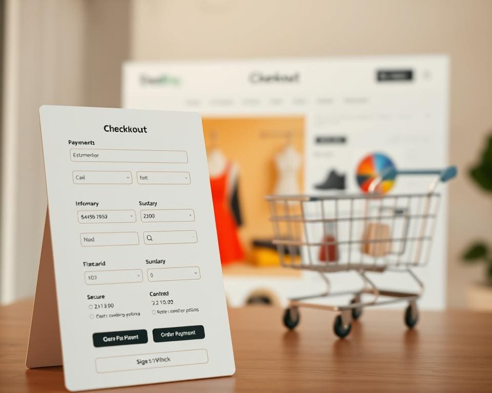 checkout optimalisatie
