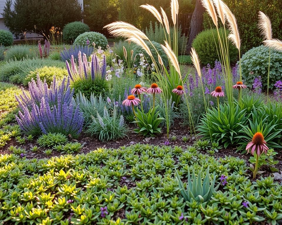 duurzame beplanting voortuin
