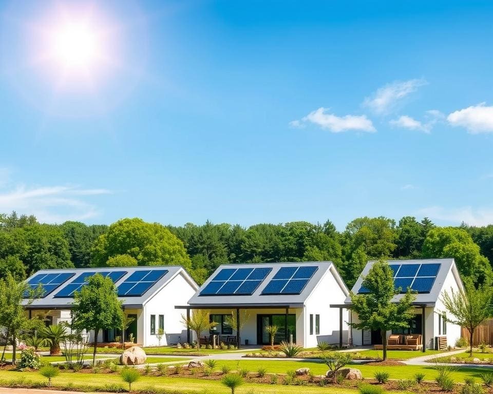 energiezuinige woningen