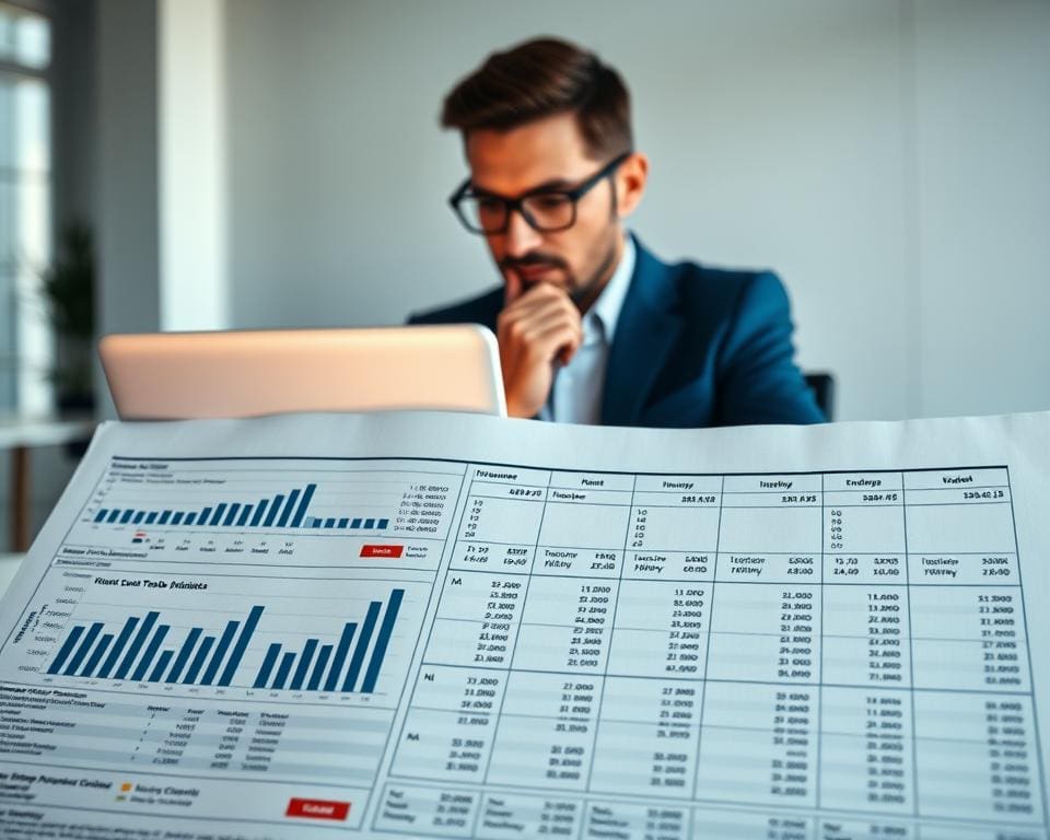 financiële analyse