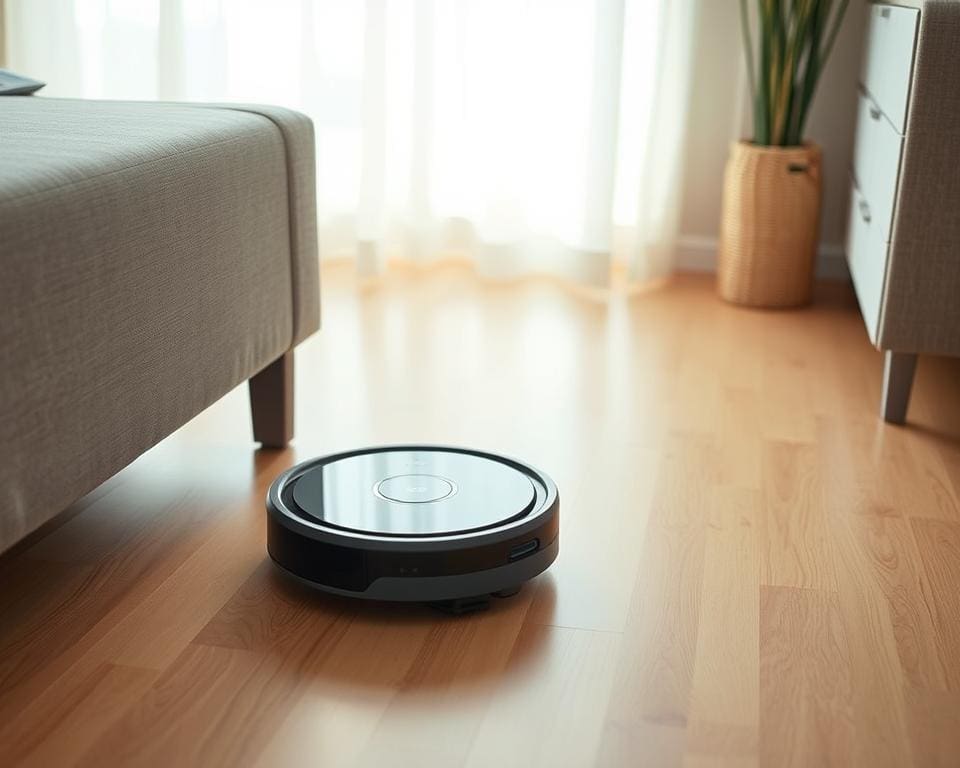 gebruiksgemak robotstofzuiger