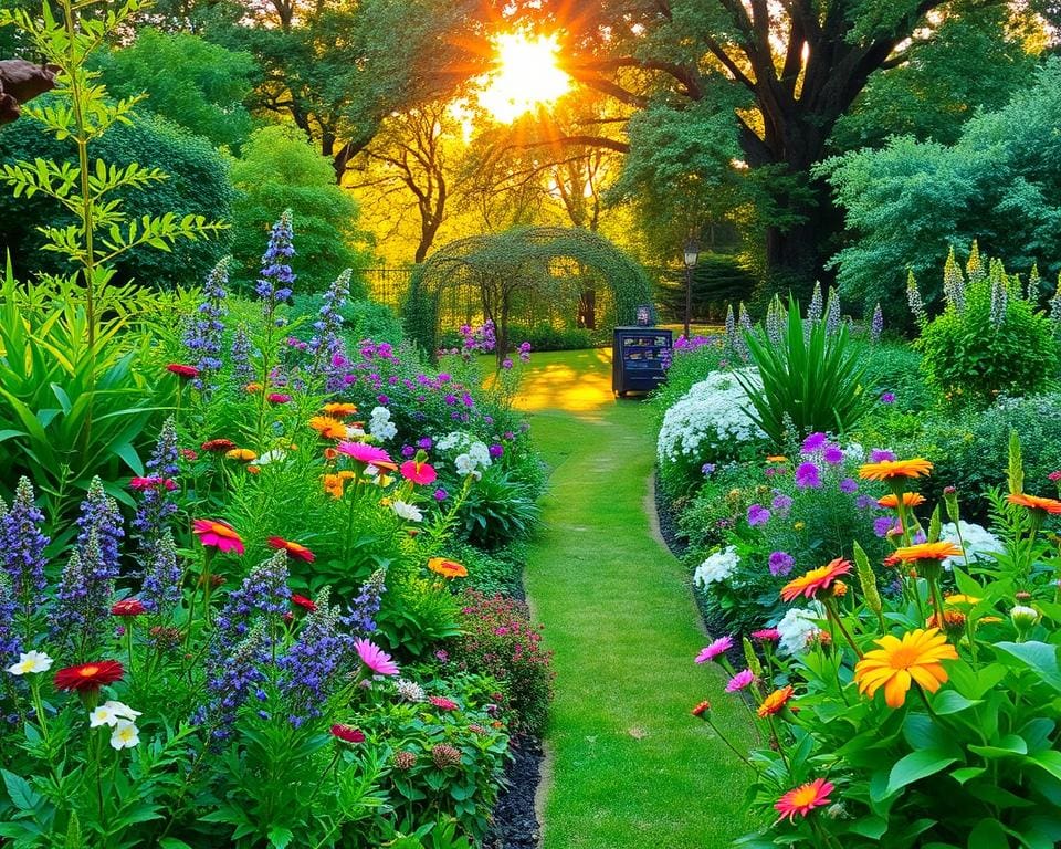 groene tuin stimulans