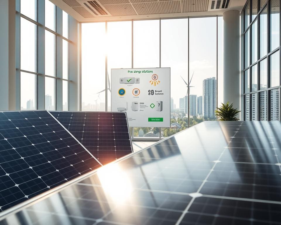 innovaties in duurzame energie voor woningcorporaties