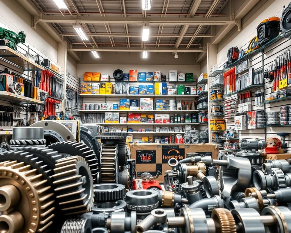 machineonderdelen kopen