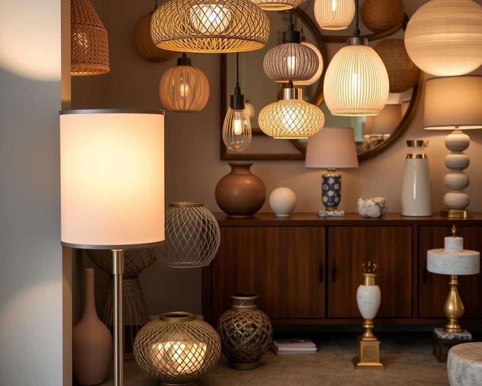 materialen lampen
