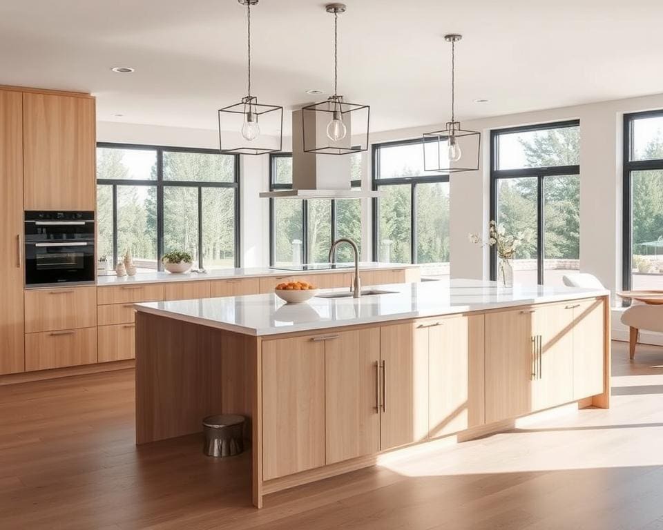 modern design kookeiland