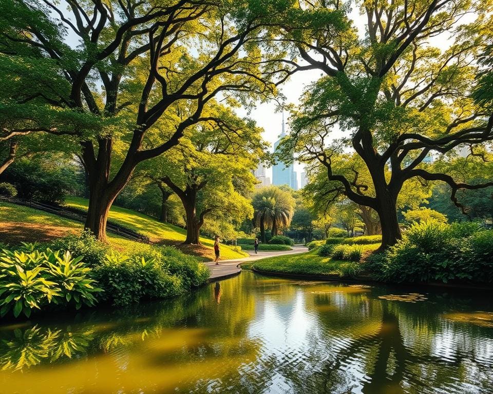 natuur in de stad