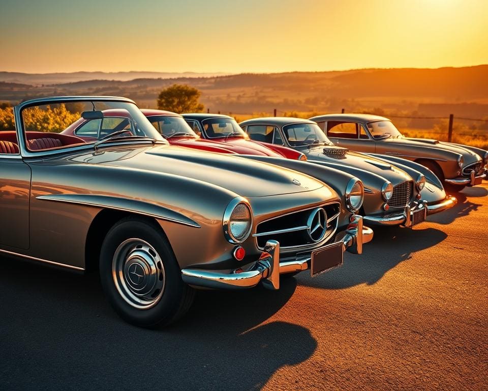 populaire oldtimer merken