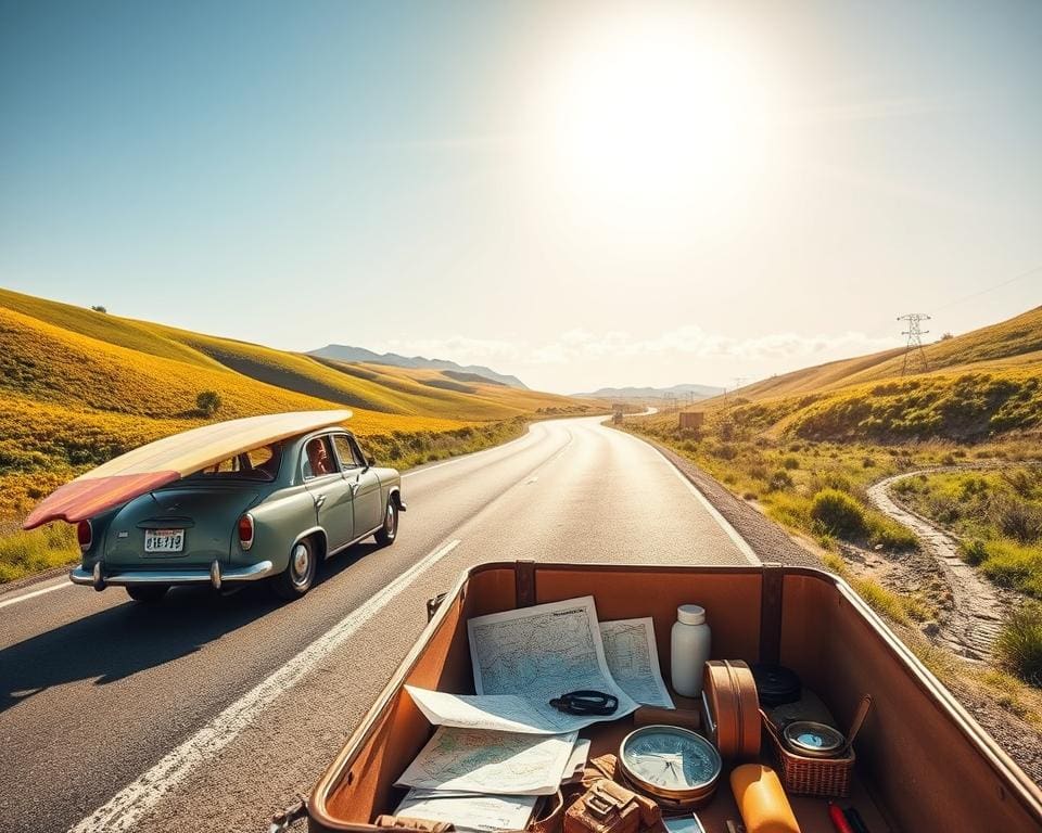 roadtrip plannen