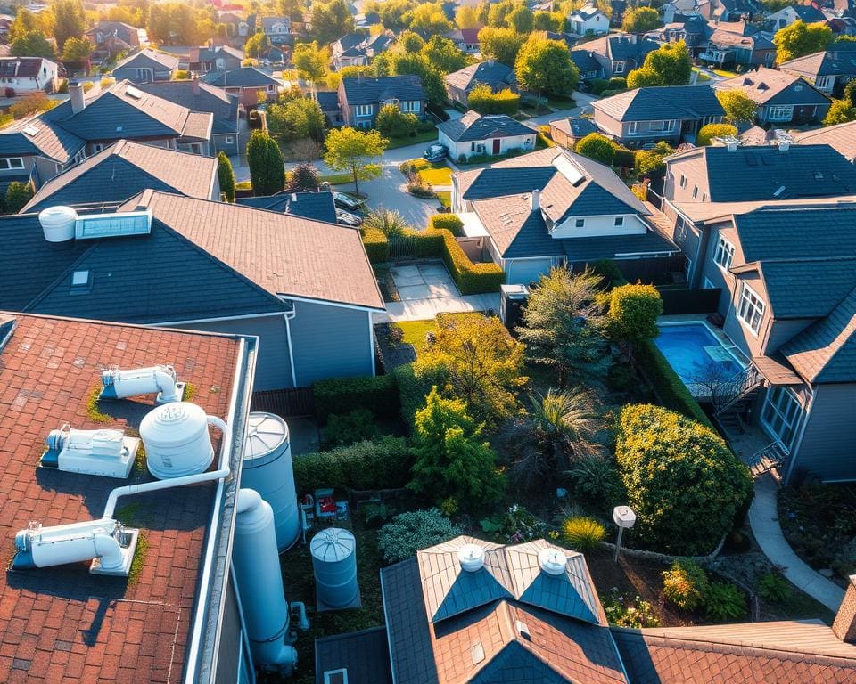 soorten regenwateropvang systemen