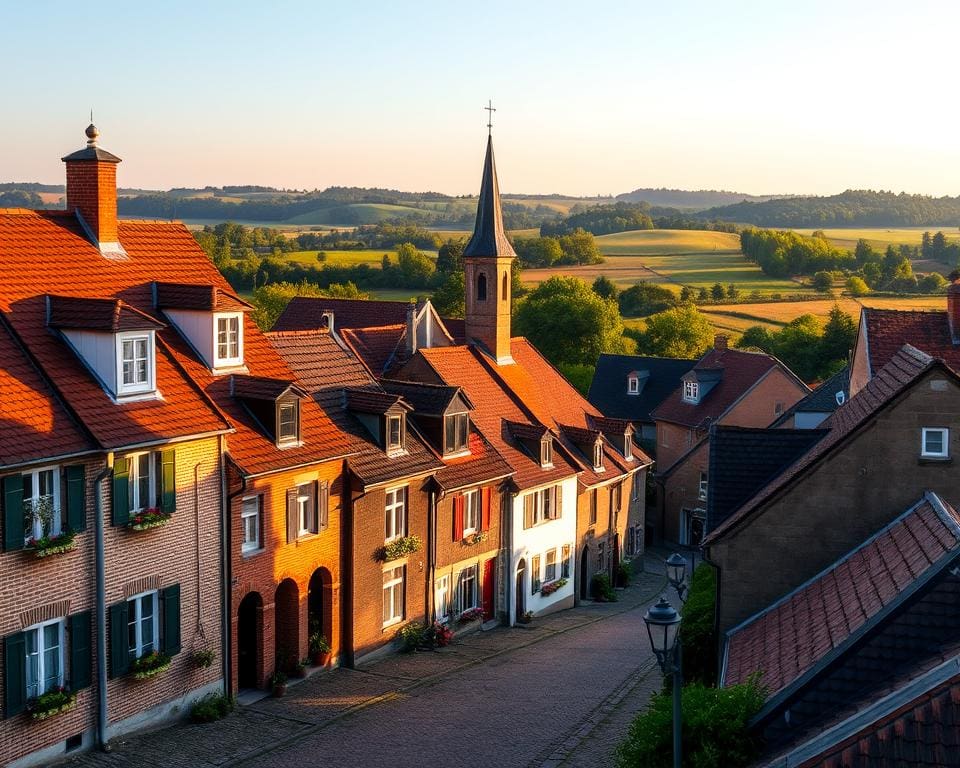 traditionele dorpsbouwstijlen