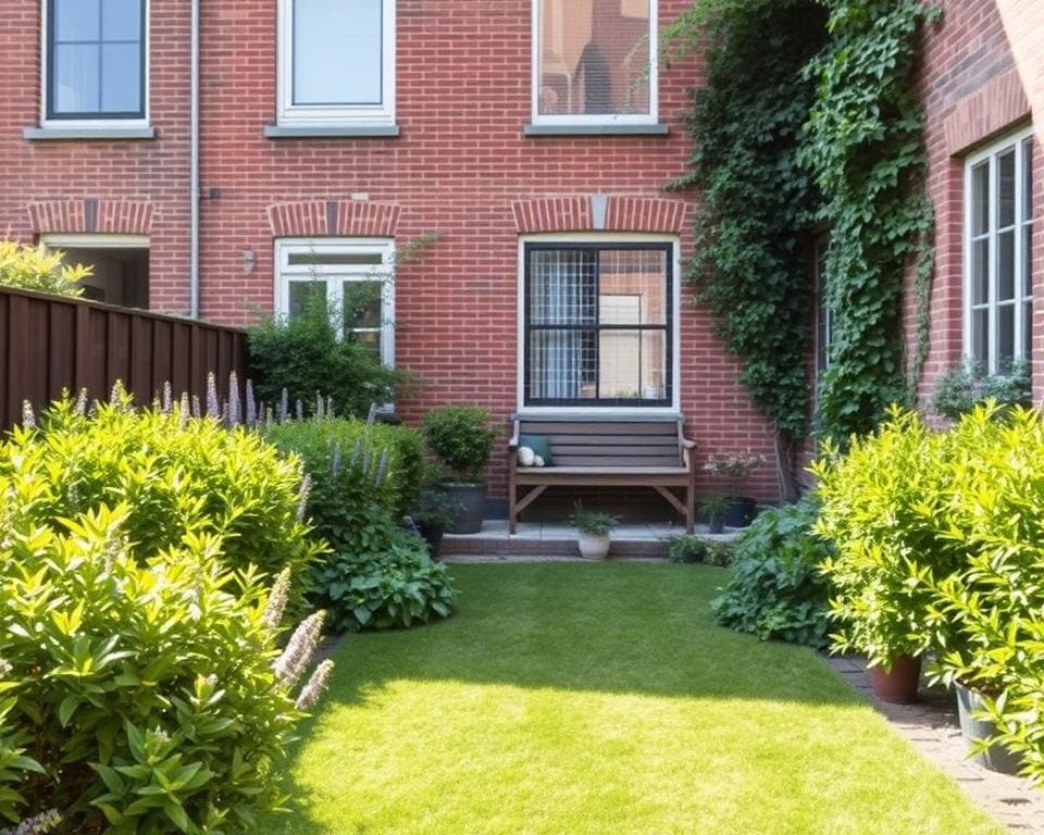 tuinonderhoud Vlaamse rijhuis
