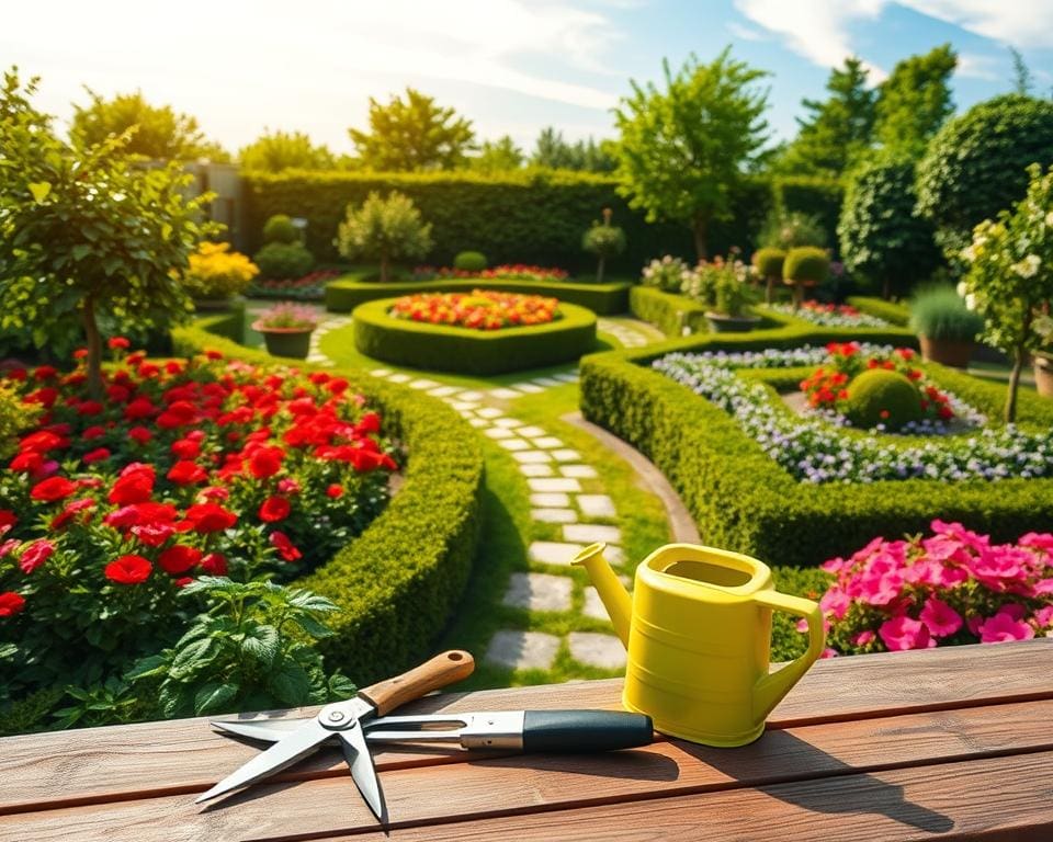 tuinonderhoud tips