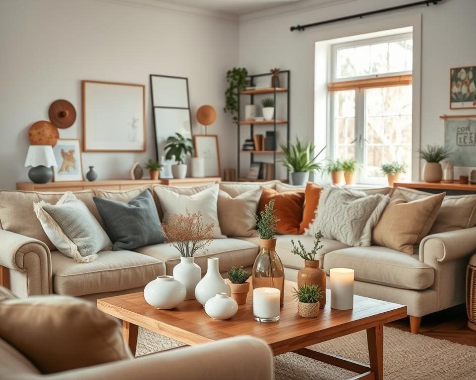 Accessoires die je woonkamer direct meer sfeer geven