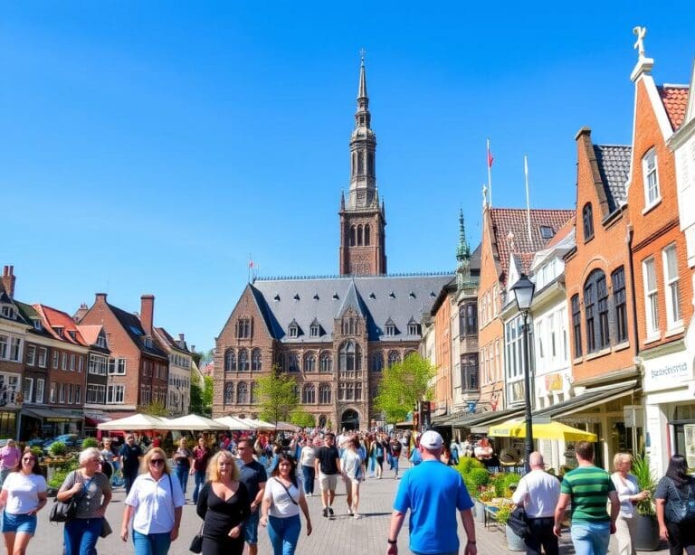 Hoe ziet een dagje uit in Den Haag eruit?