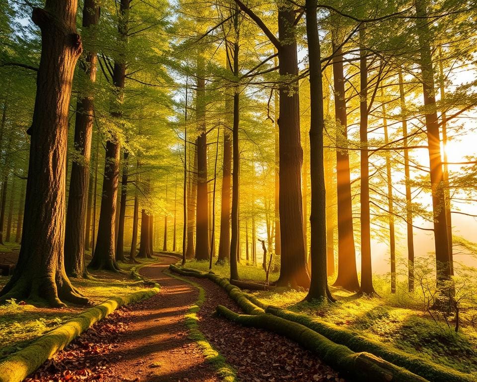 Waar vind je de mooiste bossen om te wandelen?