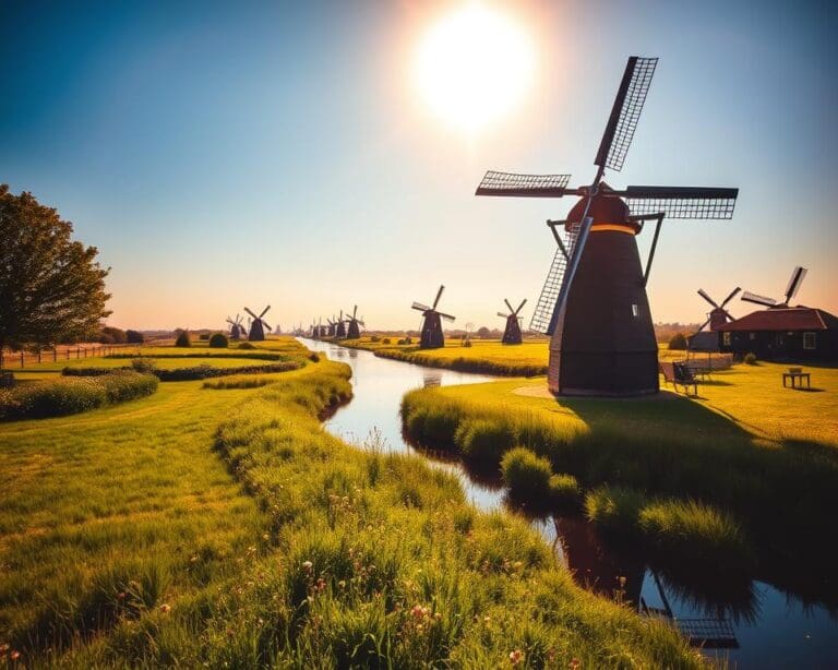 Waar vind je de mooiste molens van Nederland?