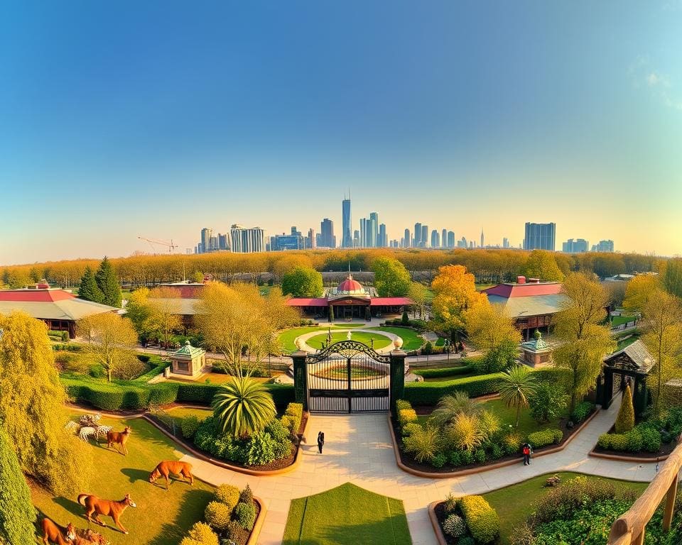 Wat is er te doen in Diergaarde Blijdorp Rotterdam?