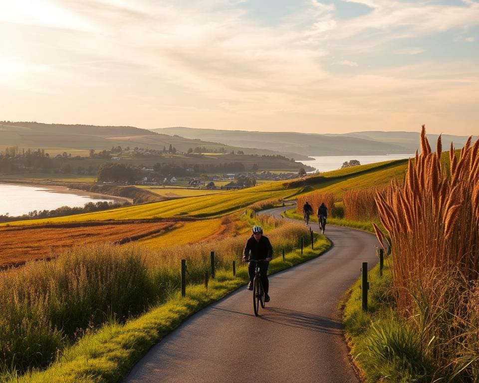 Wat maakt fietsen langs de IJsselmeerkust zo leuk?