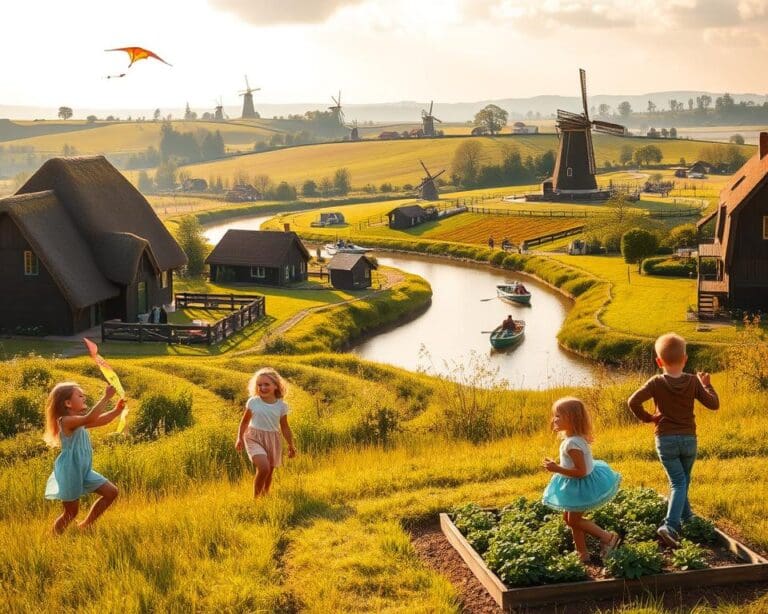 Wat zijn de leukste activiteiten voor gezinnen in Brabant?