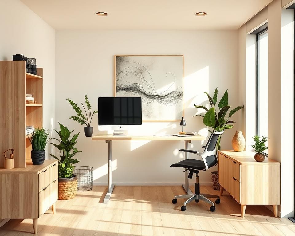 Wat zijn populaire producten voor een moderne werkplek?