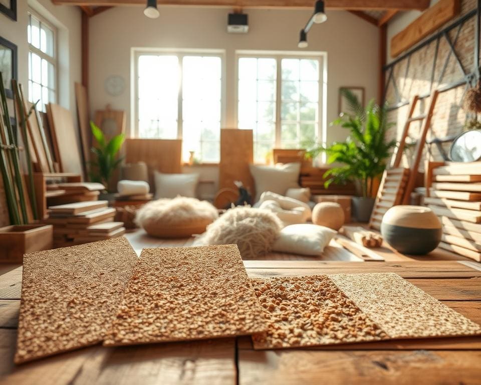 populaire duurzame materialen