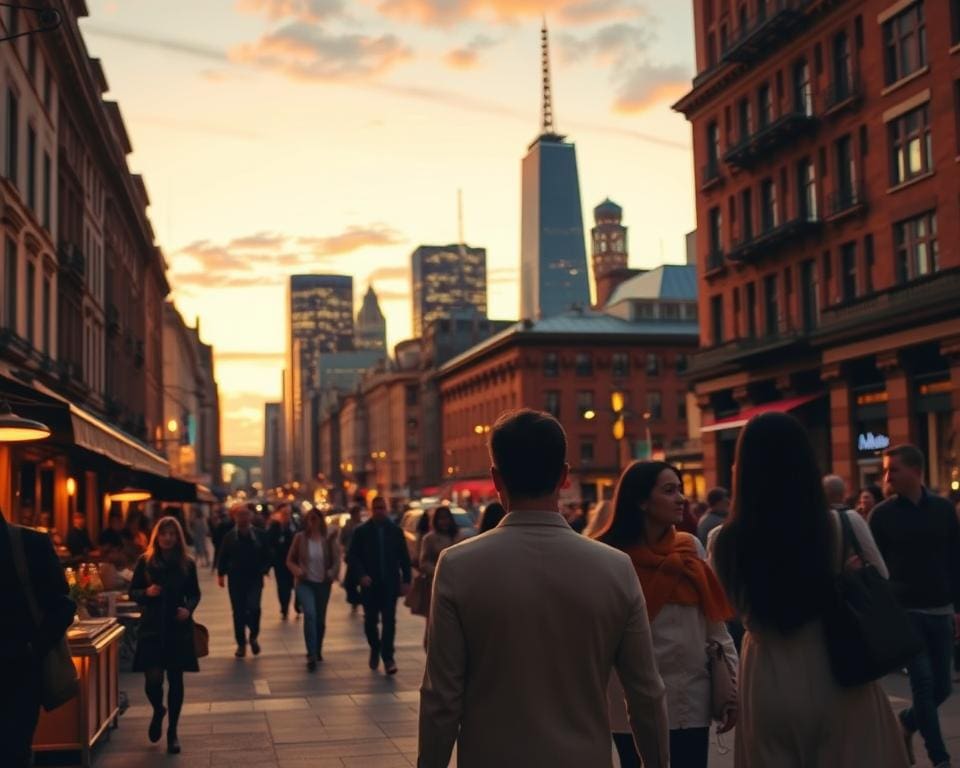 Hoe beleef je een onvergetelijke avond in de stad?