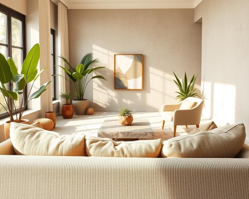 Hoe breng je meer harmonie in een druk interieur?