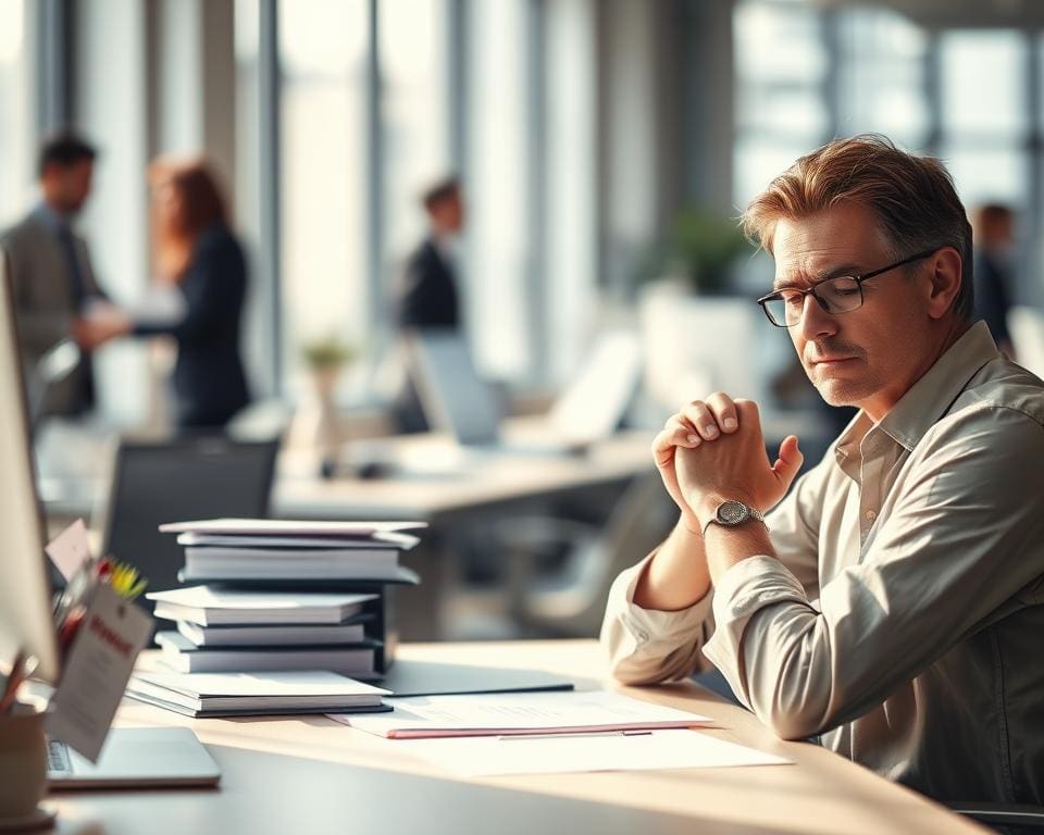 Hoe ga je om met druk op de werkvloer?
