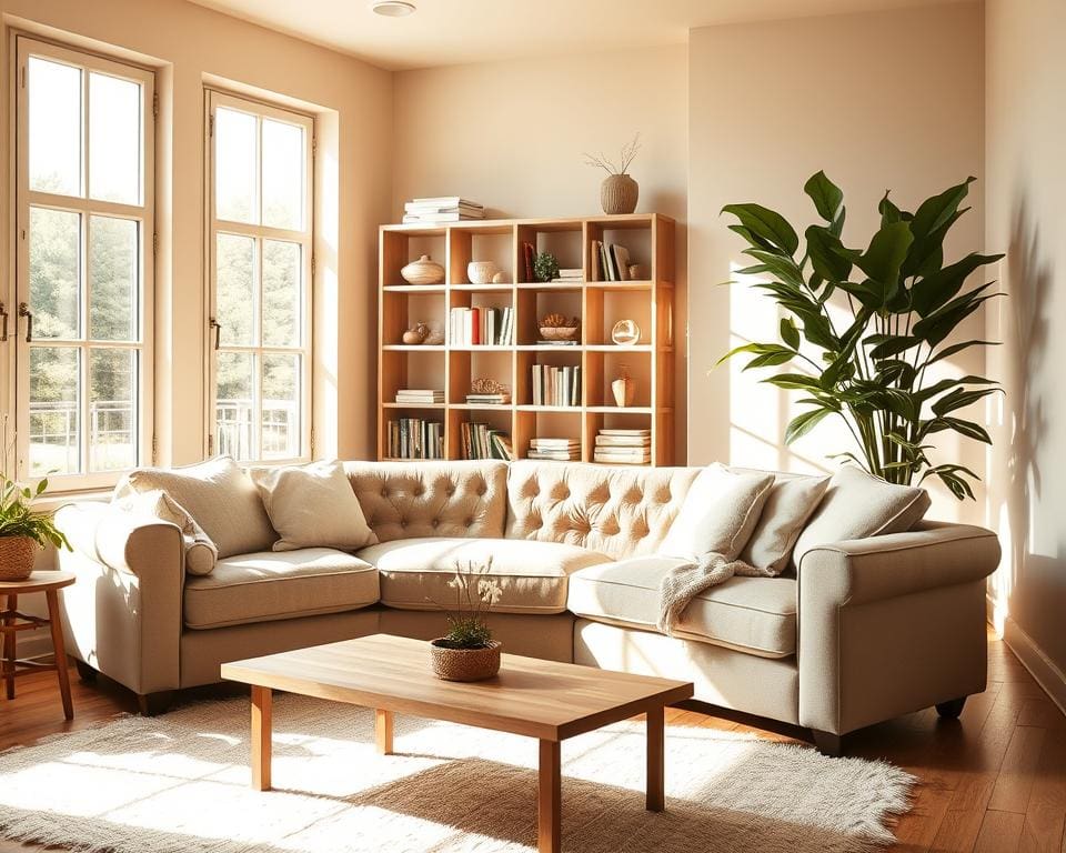 Hoe gebruik je beige zonder dat het saai wordt?