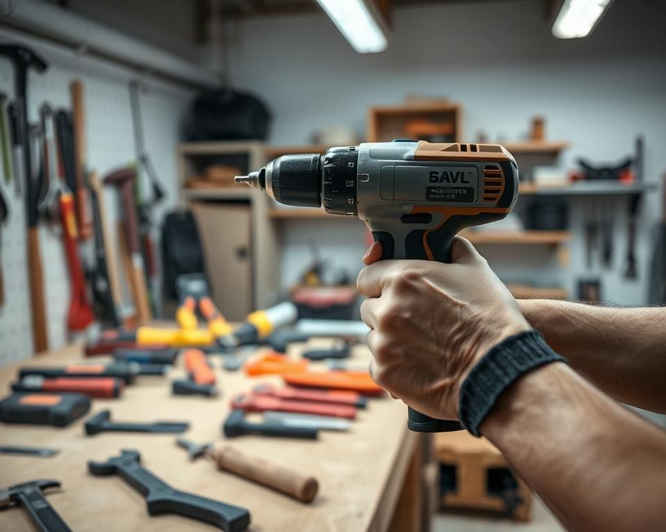 Hoe gebruik je gereedschap op een veilige manier?