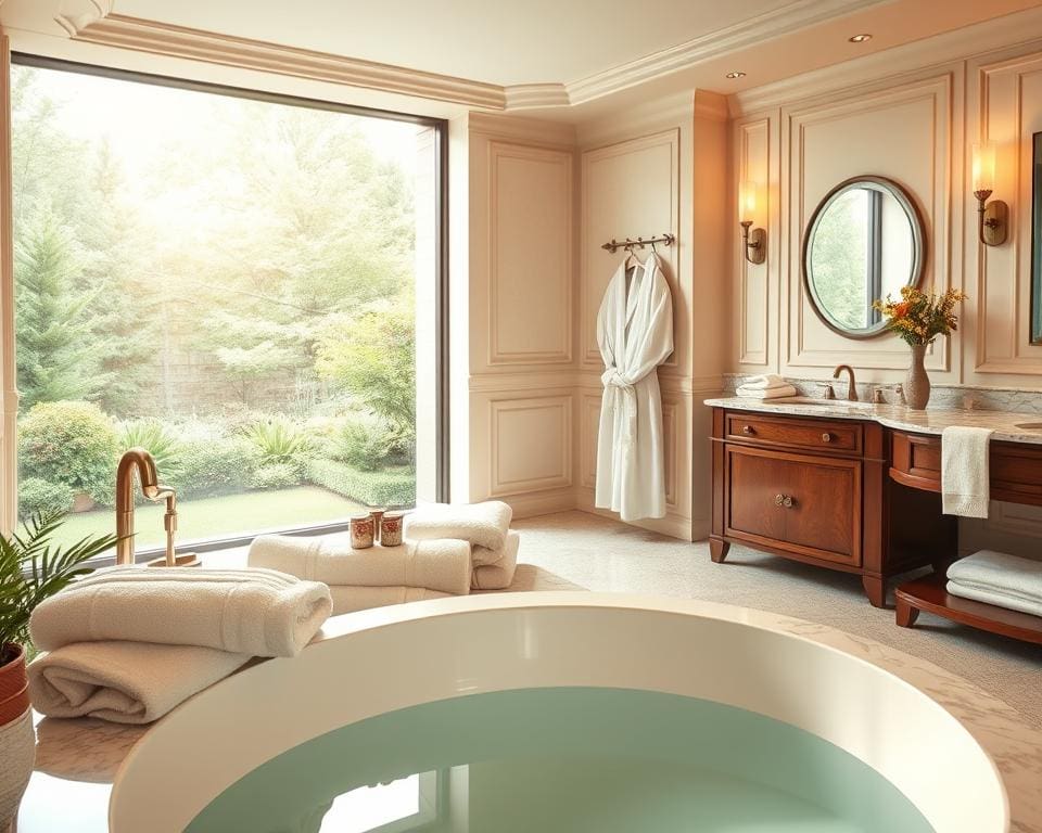 Hoe geef je de badkamer een spa-gevoel?