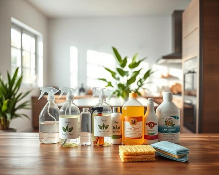 Hoe kies je duurzame schoonmaakproducten?