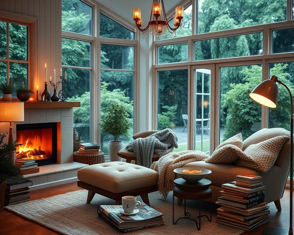 Hoe maak je een regenachtige dag gezellig thuis?