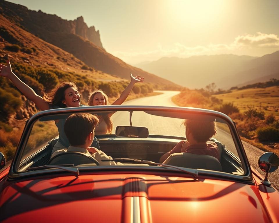 Hoe maak je een roadtrip met vrienden avontuurlijker?