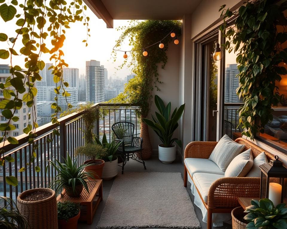 Hoe maak je van je balkon een fijne buitenplek?