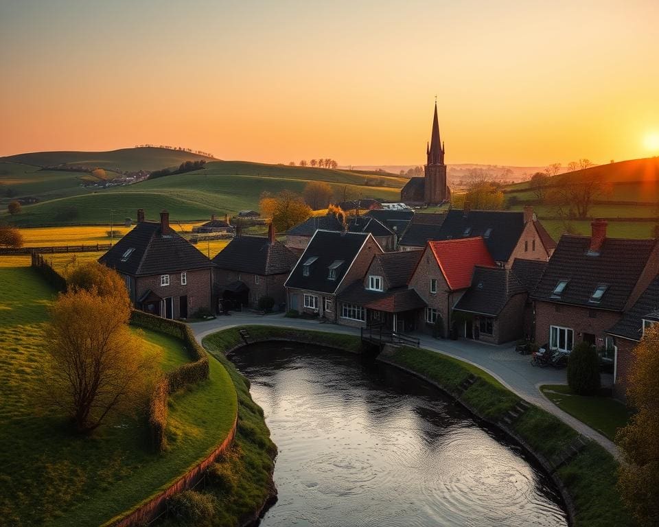 Hoe ontdek je onbekende dorpjes in Nederland?