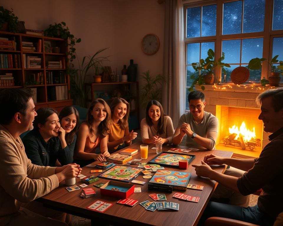 Hoe organiseer je een spelletjesavond vol humor?