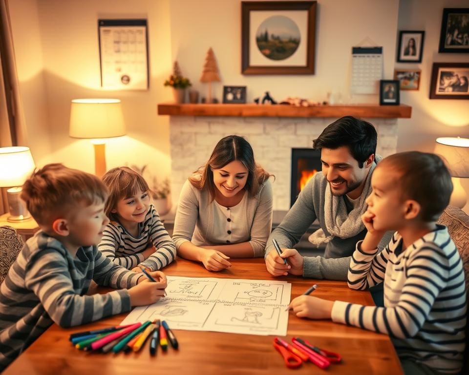 Hoe plan je een familiedag die iedereen leuk vindt?